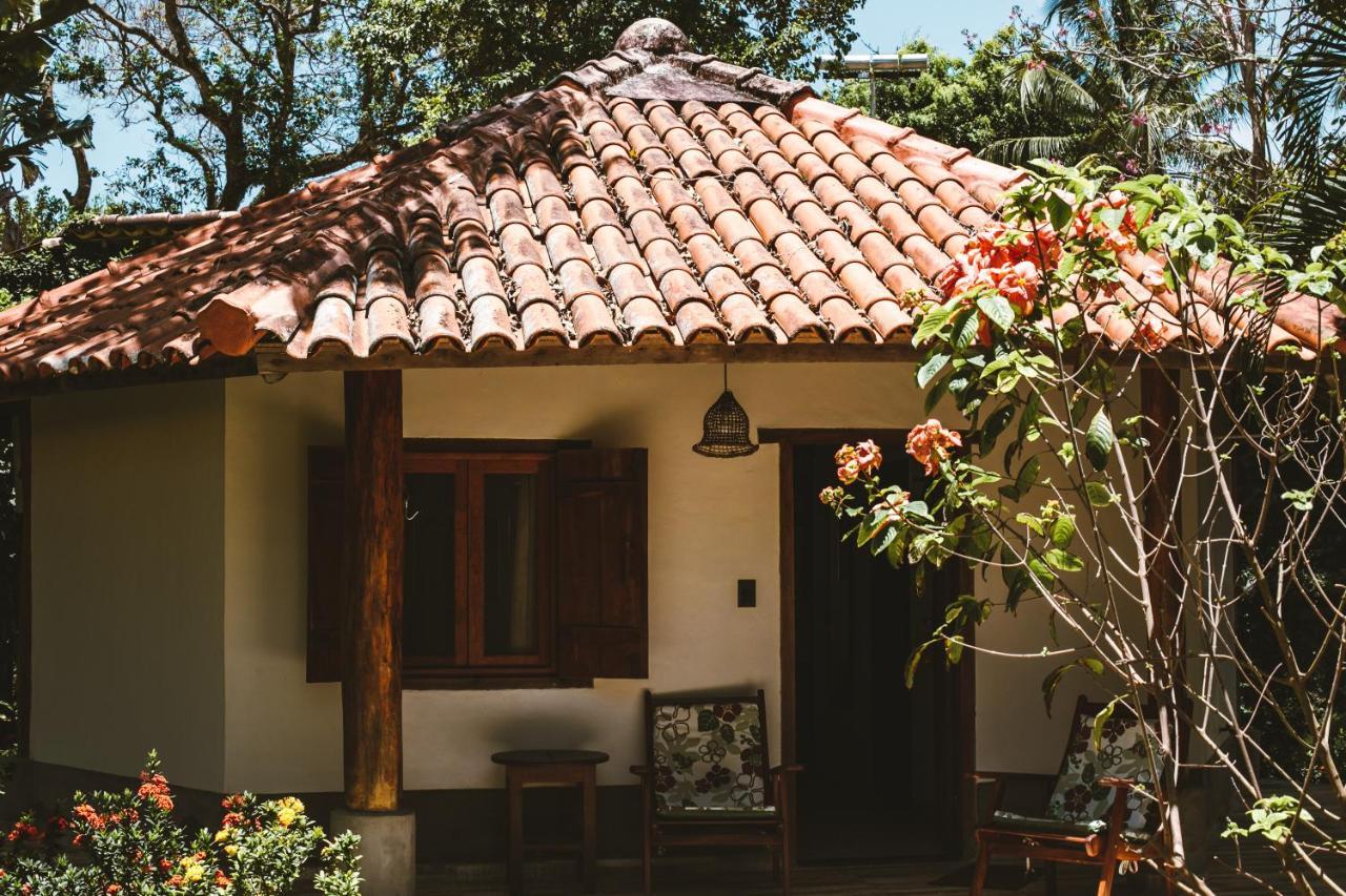 פורטו סגורו Canto D Alvorada Hotel Pousada מראה חיצוני תמונה