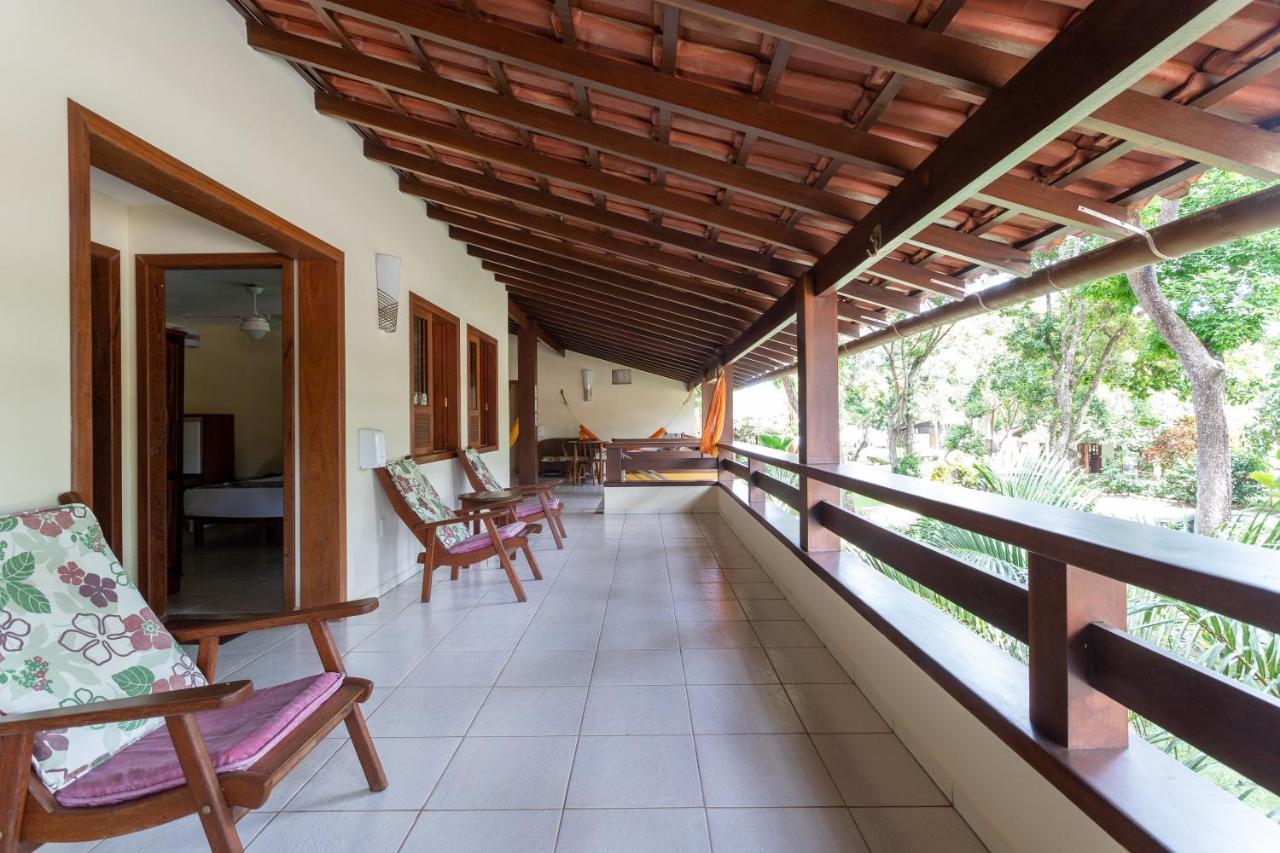 פורטו סגורו Canto D Alvorada Hotel Pousada מראה חיצוני תמונה