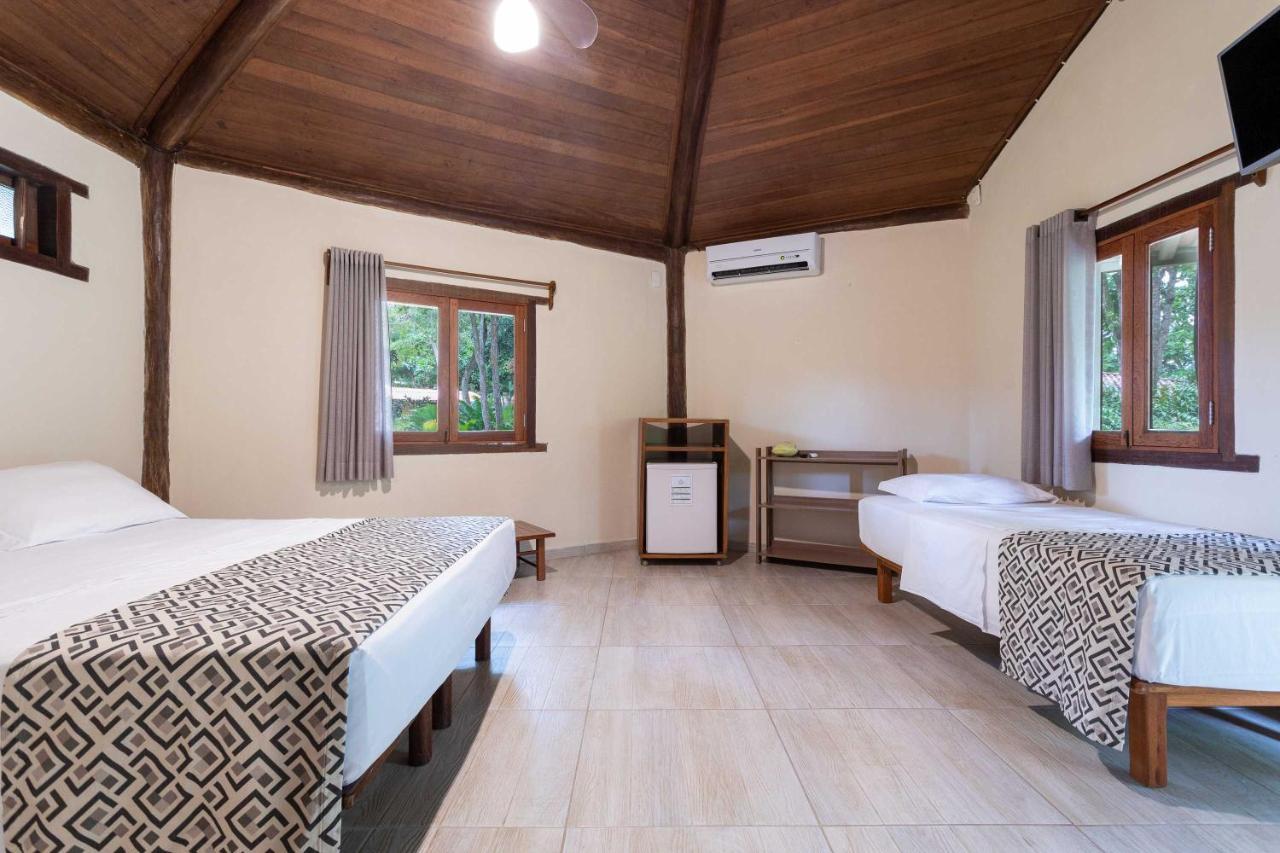 פורטו סגורו Canto D Alvorada Hotel Pousada מראה חיצוני תמונה