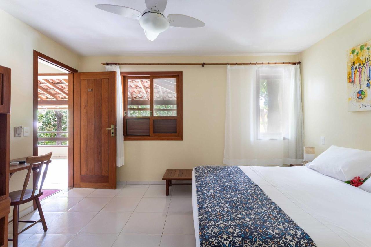 פורטו סגורו Canto D Alvorada Hotel Pousada מראה חיצוני תמונה