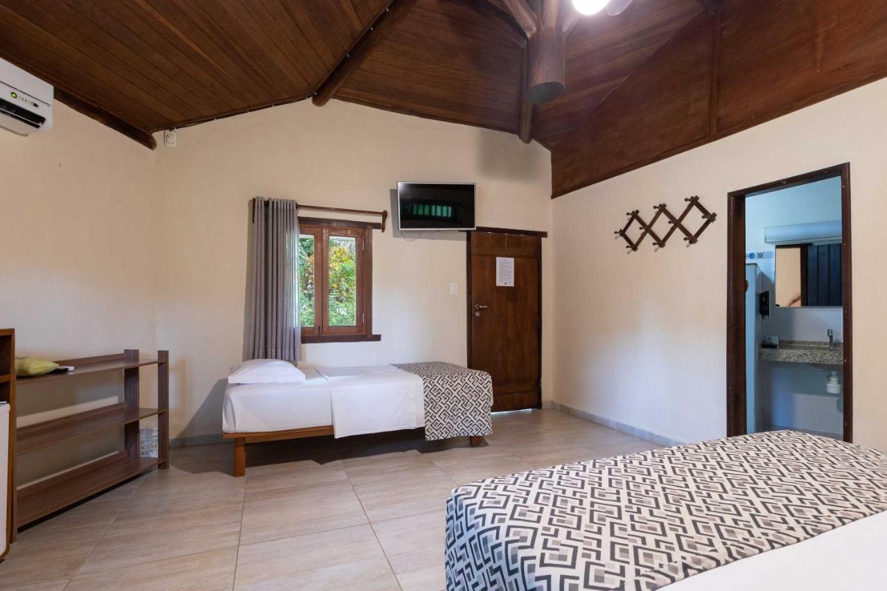 פורטו סגורו Canto D Alvorada Hotel Pousada מראה חיצוני תמונה