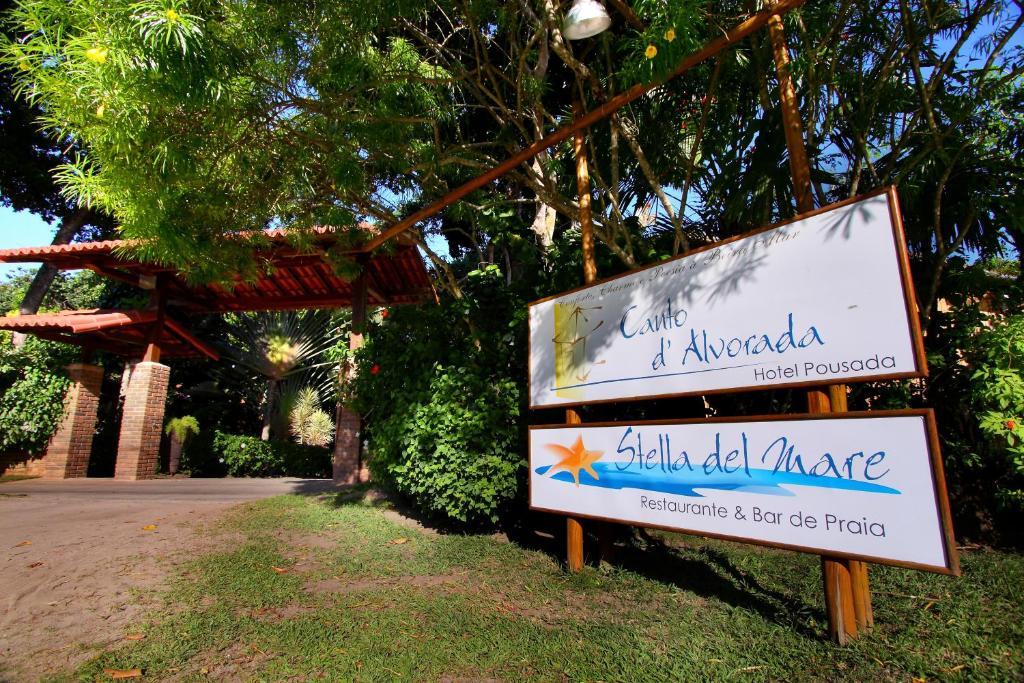 פורטו סגורו Canto D Alvorada Hotel Pousada מראה חיצוני תמונה