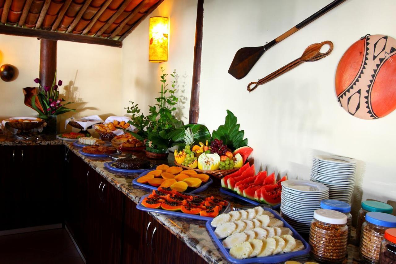 פורטו סגורו Canto D Alvorada Hotel Pousada מראה חיצוני תמונה